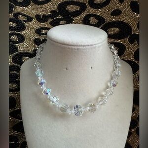Laguna Vintage Crystal Beaded Necklace